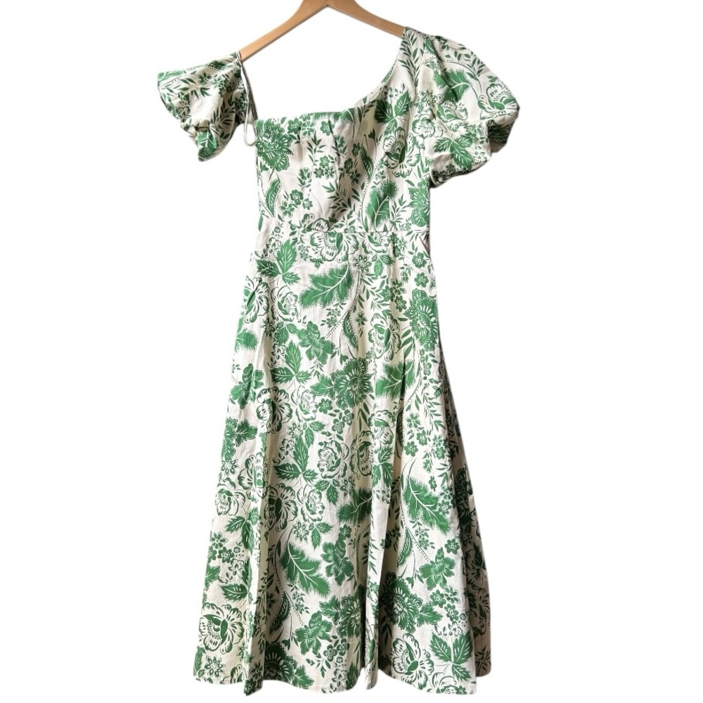 Hunter Bell Magnolia Dress Green Gardens Sz 2 - Picture 4 of 15